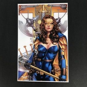 Belle Beast Hunter 5 Zenescope 11x17 Art Print Poster Jay Anacleto Ula Mos